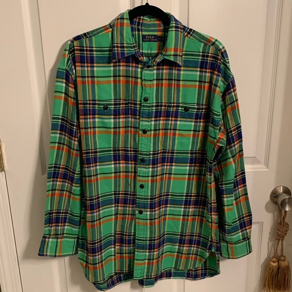 Polo flannel shirt